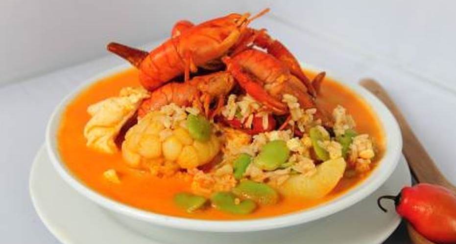Chupe de Camarones